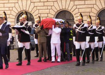 Funerale Giorgio Napolitano, in tv e in streaming l’ultimo saluto al presidente emerito della Repubblica| VIDEO E FOTO