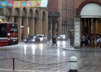 Allerta meteo arancione in Emilia Romagna, temporali su altre 10 re…