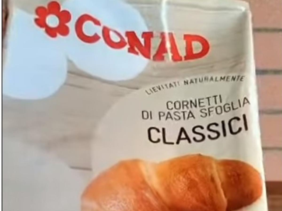 Cosa è stato trovato nei cornetti Conad ritirati dal commercio e cosa fare con le confezioni “contaminate”?