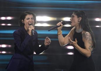 DIRETTA Pagelle duetti Sanremo 2023 quarta serata: Giorgia ed Elisa…