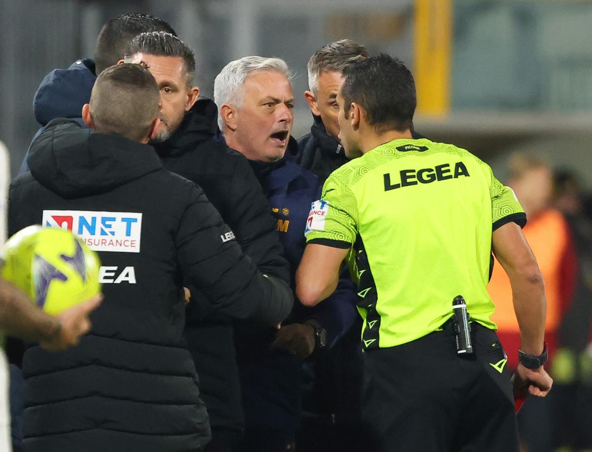 Mourinho ascoltato per 50 minuti in Procura Figc per la vicenda Serra