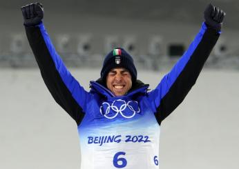 Olimpiadi invernali, L’urlo di Pellegrino è d’argento