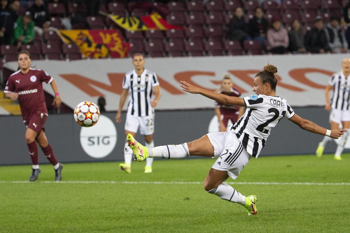 La Juve women torna a far paura: Nilde, Bonansea e Cantore firmano …