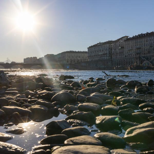 Siccità: peggiora la crisi idrica nel distretto del fiume Po