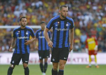 Lens-Inter 1-0: decide una rete di Openda al 90′