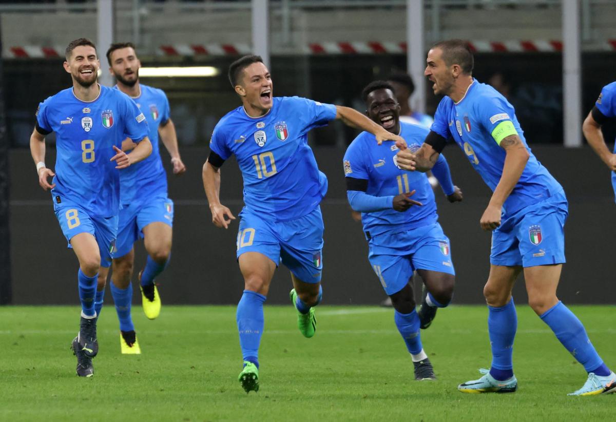 Italia-Inghilterra 1-0, La Perla Di Raspadori Vale 3 Punti • TAG24