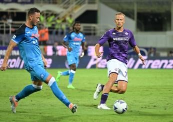 Serie A, 34^, il Napoli neo campione d’Italia ospita la Fiorentina: dove vedere il match?