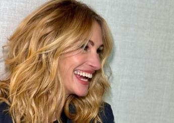 Nuovo taglio di capelli per Julia Roberts, ancora più bella! Come fa a essere così in forma?