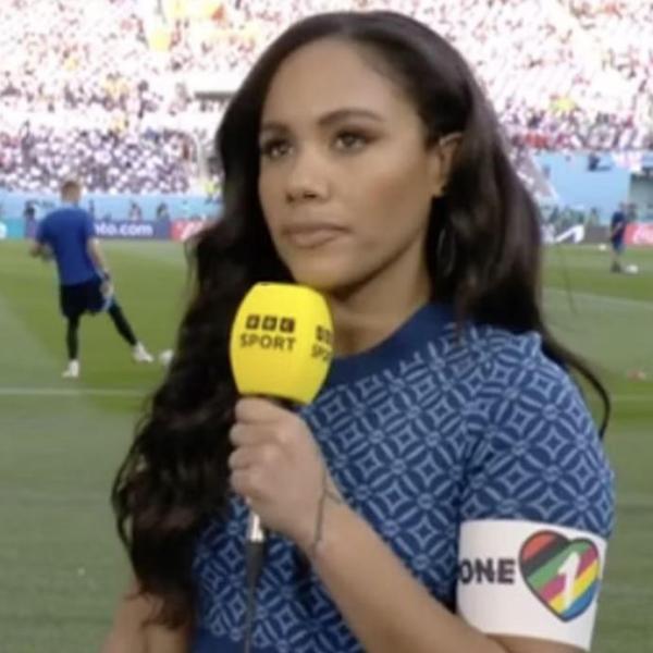 Chi è Alex Scott la giornalista BBC ai Mondiali in Qatar 2022