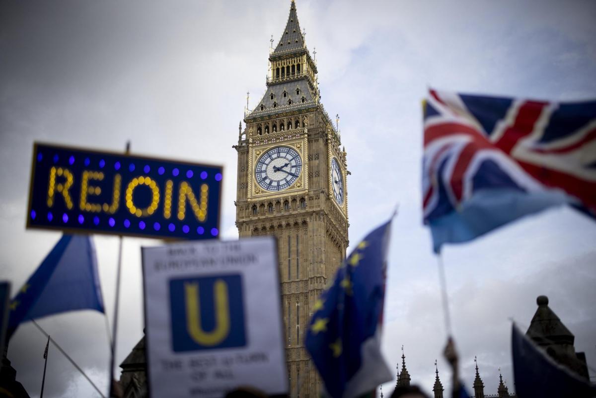 Brexit, dal Financial Time l’ipotesi di un nuovo referendum per rie…