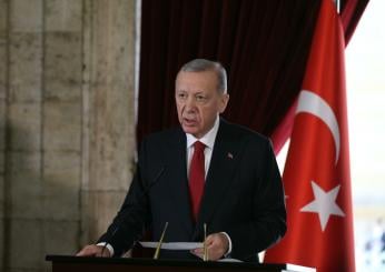 Guerra in Medio Oriente, Erdogan attacca Israele: “E’ uno Stato ter…