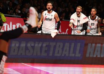 Eurolega, la Virtus Bologna affronta il Maccabi in casa: il programma