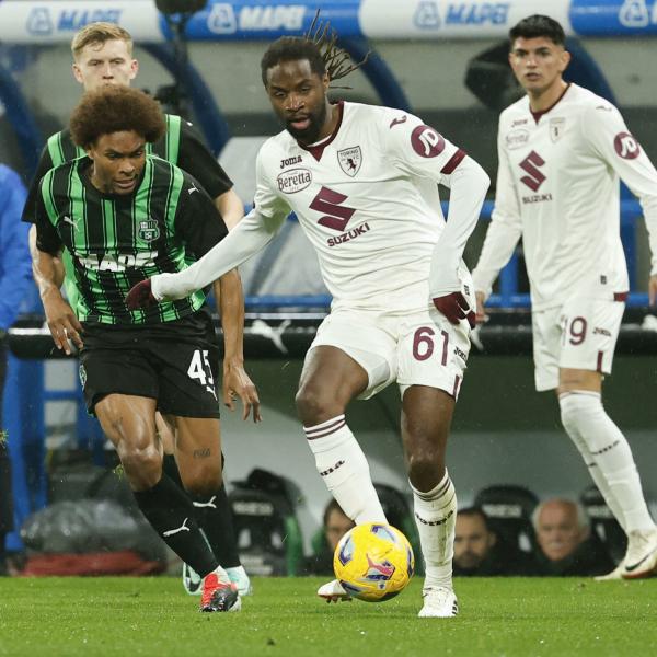 Sassuolo-Torino 1-1, Pinamonti risponde a Zapata. Cronaca e tabellino