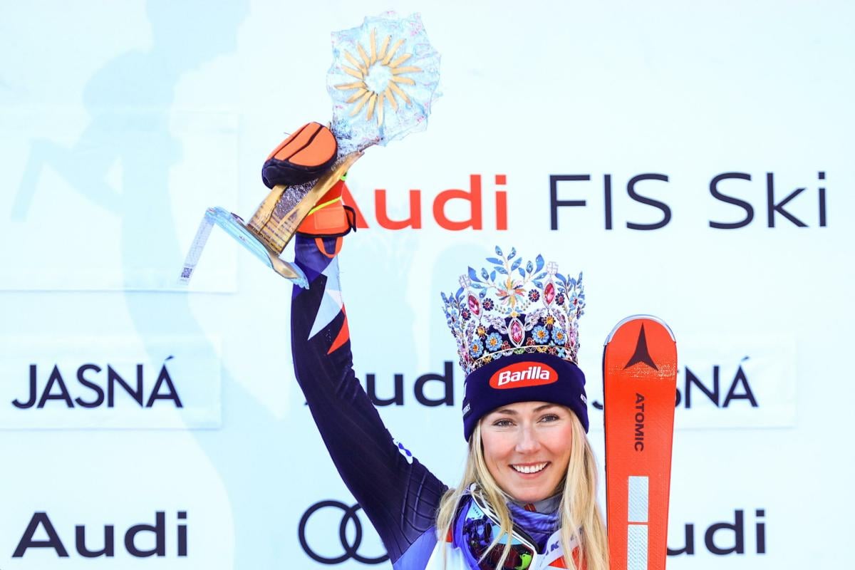 Sci Alpino, Mikaela Shiffrin annuncia la data del rientro