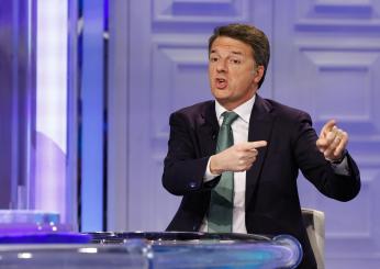 Elezioni Europee 2024, Renzi (IV): ““Gli Stati Uniti d’Europa unico progetto di ampio respiro. Noi non aggrediamo gli avversari”