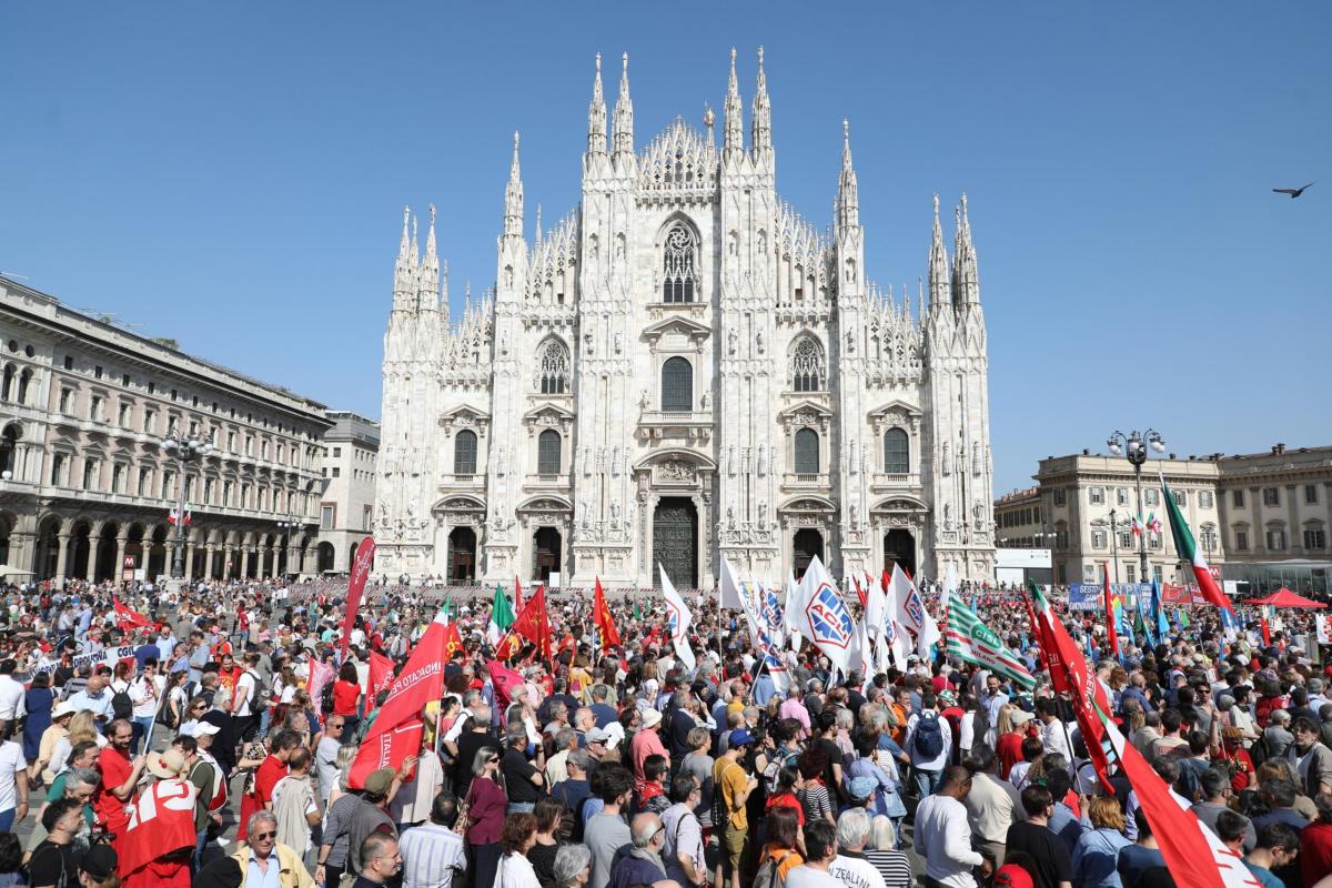 Corteo 25 aprile 2024 a Milano: orari, percorso, strade chiuse, bus deviati. Come cambia la viabilità per la manifestazione