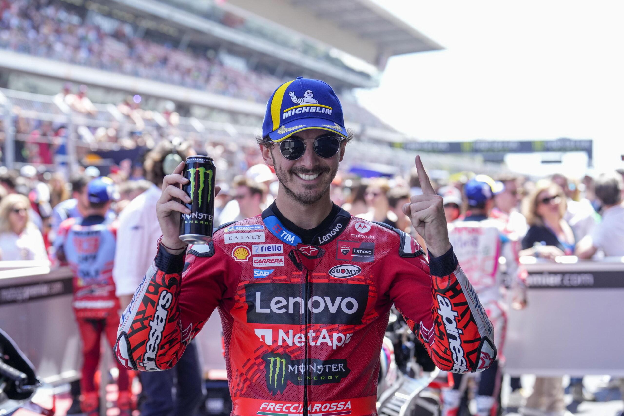 MotoGP, divisa speciale per la Ducati al Mugello | VIDEO