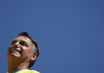 Brasile, Bolsonaro guida il convegno conservatori a Balneario Camboriu: presente anche Javier Milei