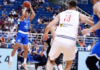 Basket, l’Italia vince contro la Grecia in amichevole 74-70 e conqu…