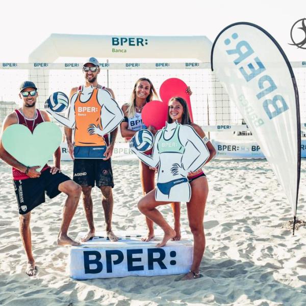 Beach Volley, A Cervia vittoria di casa per Leonardi-Balducci