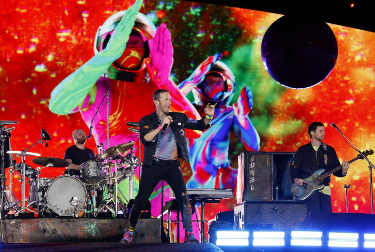 Eventi in bus Coldplay 2024: orari partenze e prezzi biglietti