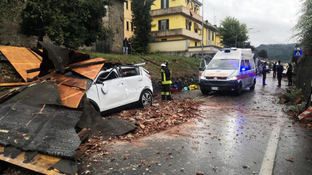 Allerta meteo in Toscana, Cecina allagata in pochi minuti