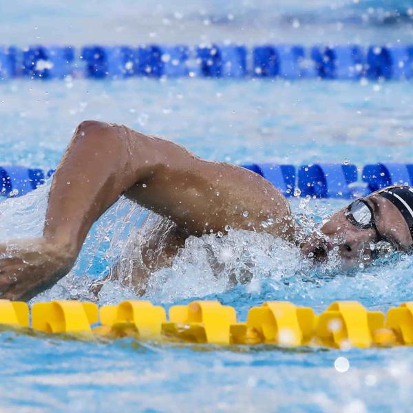 Nuoto, Marco De Tullio verso le Olimpiadi di Parigi 2024: “Punto al record nei 200 sl”