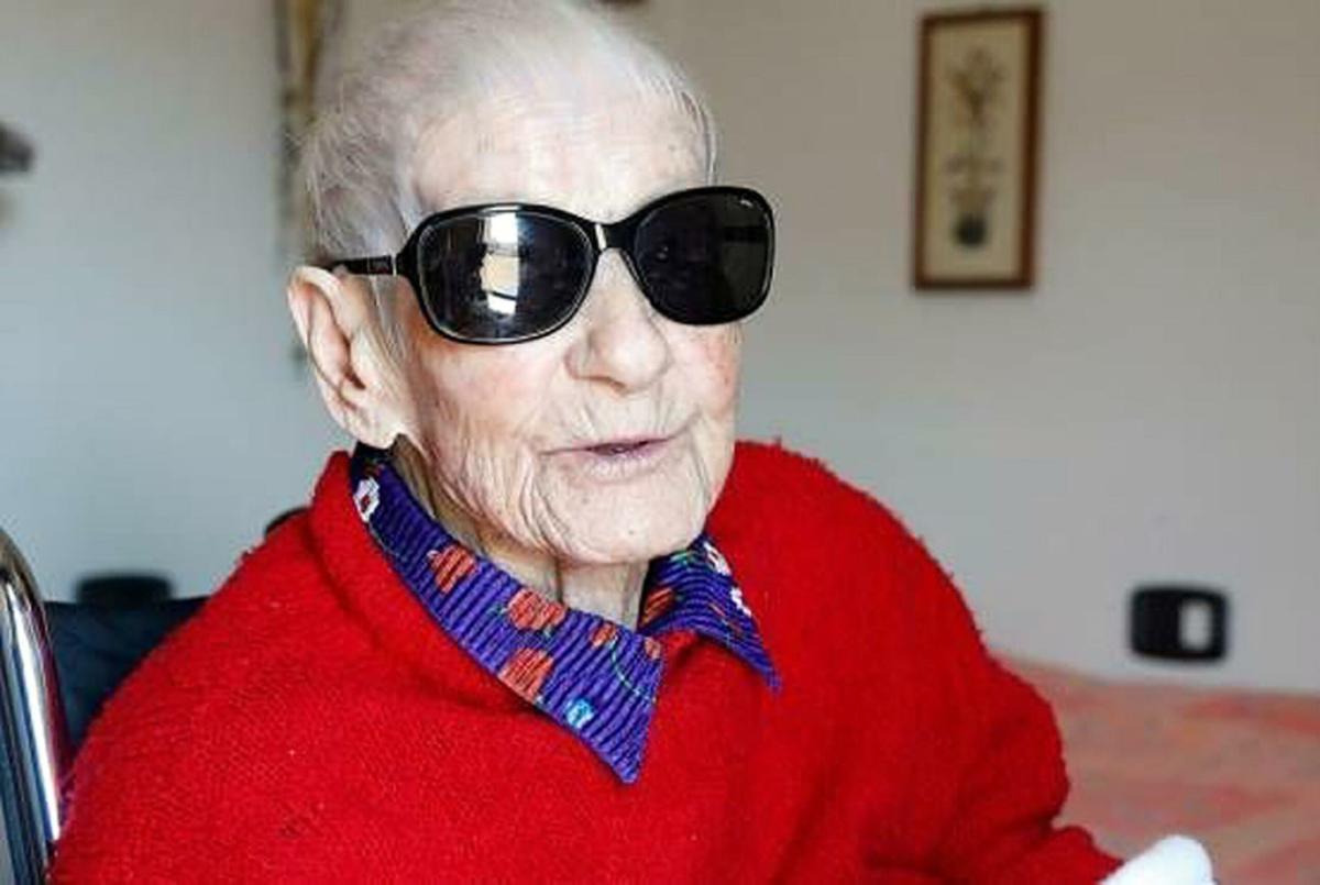 Pesaro, morta a 113 anni la donna più anziana d’Italia