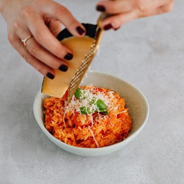 Un primo insolito: il risotto al pomodoro