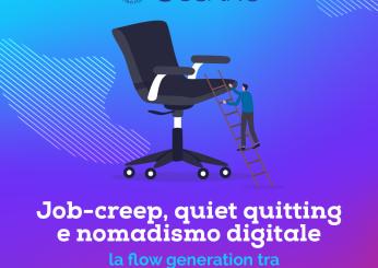 Chi sono i nomadi digitali nell’era della “Great resignation”? L’infografica Unicusano sui fenomeni di Job-creep e quiet quitting in Italia