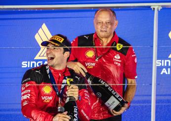 Formula 1, Vasseur sulla pole position di Charles Leclerc: “I punti si fanno domenica”