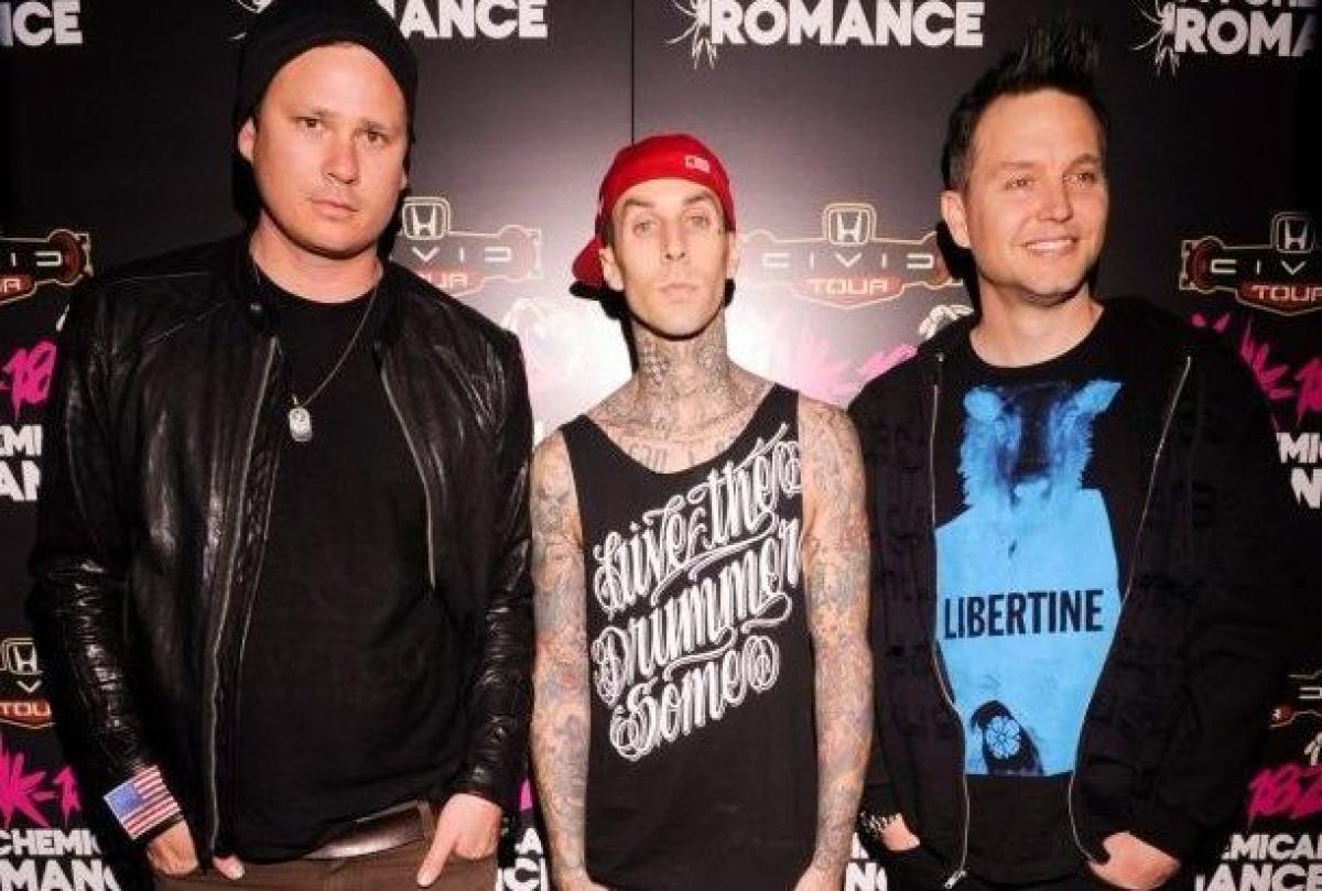 Blink 182, nel 2023 in Italia per il tour mondiale con Tom DeLonge