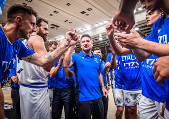 Basket, l’Italia supera la Serbia nel primo match del Torneo Acropolis