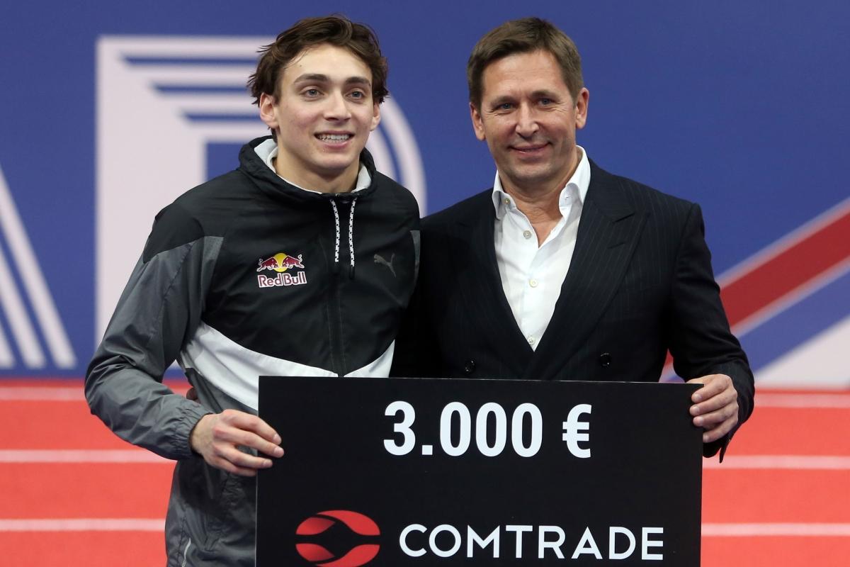 Atletica, Duplantis da record nel salto con l’asta