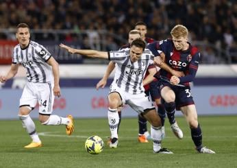 Bologna-Juventus 1-1, Milik risponde a Orsolini. I bianconeri resta…