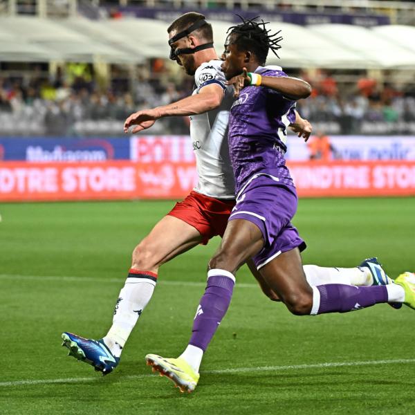 Fiorentina-Genoa 1-1, Ikoné risponde a Gudmundsson: cronaca e tabellino