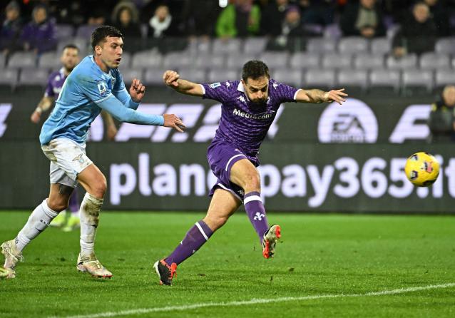 Fiorentina-Lazio Papadopulo