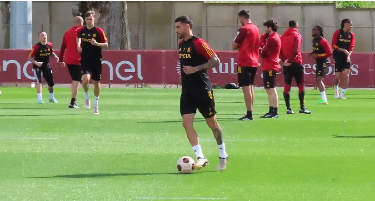 Europa League Roma Milan probabili formazioni: giocherà Bove, Azmoun fa allenamento di rifinitura | VIDEO