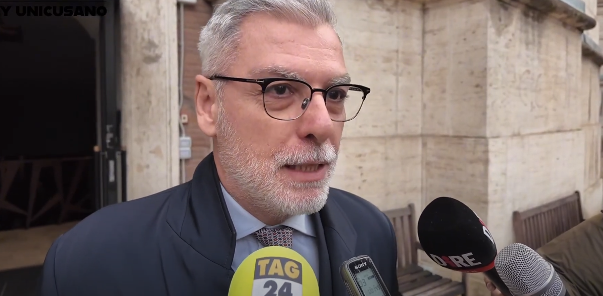 Mollicone (FDI): “La frase di Ceccherini sugli ebrei una stupidaggine, non vorrei che cercasse 15 minuti di celebrità”| VIDEO