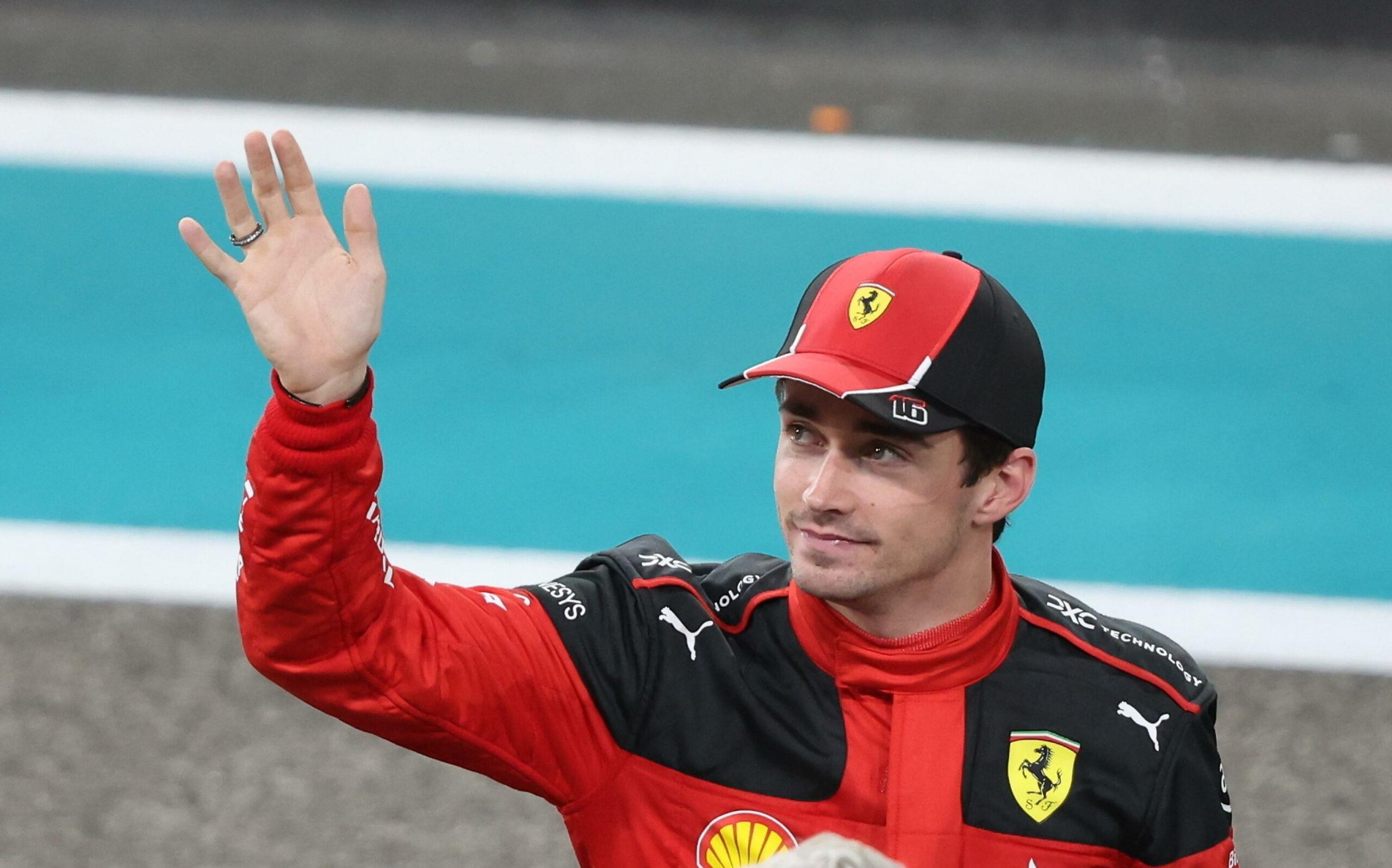 Ferrari, Leclerc ha rinnovato il contratto: è ufficiale