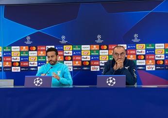 Lazio-Celtic, Pedro in conferenza stampa: “Non è Sarri il problema,…