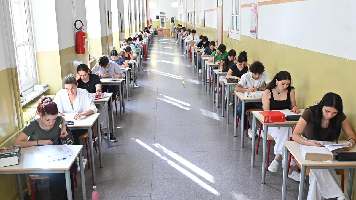 Maturità 2023, Alessandro Giuliani: “Crisi d’astinenza da smartphon…