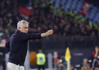 Roma, Mourinho: “Non abbiamo perso la finale di Budapest. Ora…”