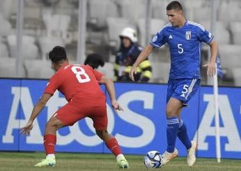 Prima da capitano amara per Pirola con l’Under 21: “In Lettonia si deve vincere, sarò un esempio per i nuovi”