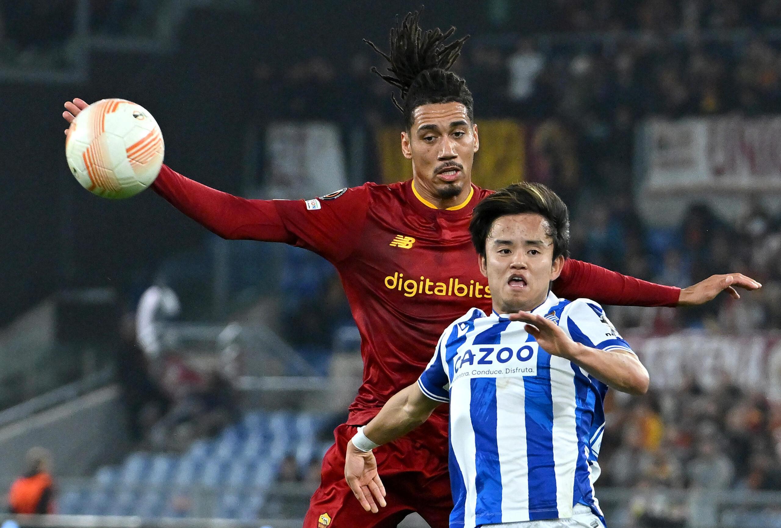 Roma, Smalling vicino al rinnovo fino al 2025