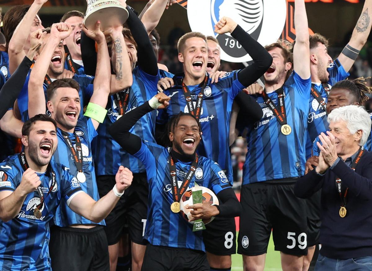 Atalanta, tripletta per Lookman in finale di Europa League: l’africano batte due record ed entra nella storia