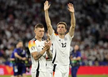 Germania, Thomas Muller dice addio alla nazionale: il commovente messaggio dell’attaccante