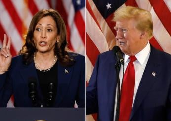 Kamala Harris contro Trump, chi è avanti nei sondaggi e quali sono gli stati in bilico?