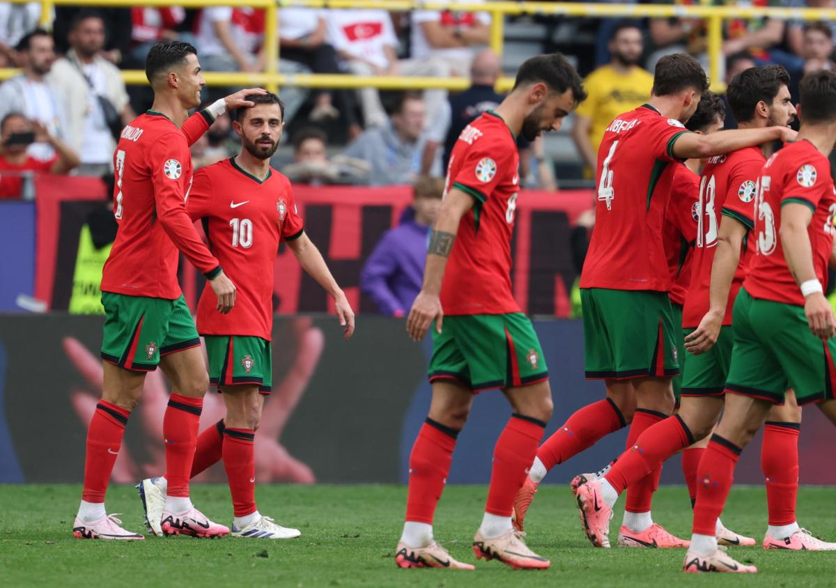 Euro 2024, il Portogallo stende la Turchia: finisce 3-0. Cronaca e tabellino