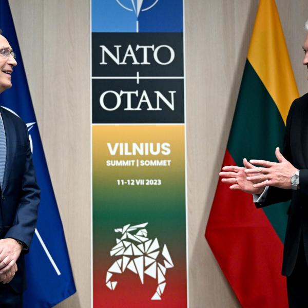 Summit Vilnius, il presidente lituano: “L’Ucraina deve entrare nella Nato”